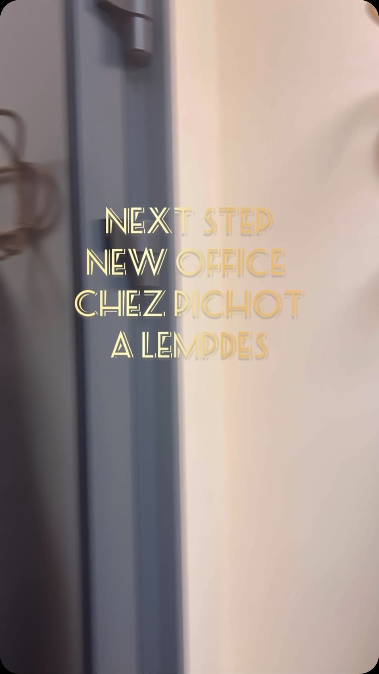 New office
